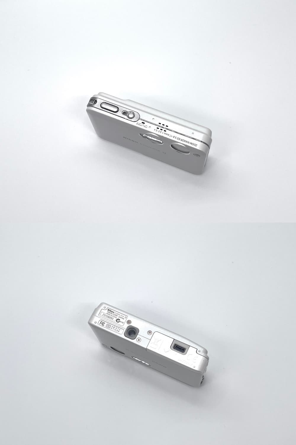 🫧미품/작례O𖠳ᐝ니콘 NIKON COOLPIX S3  상품이미지6