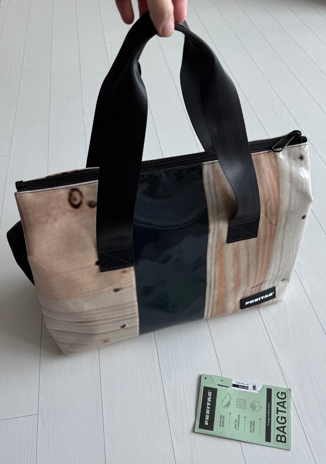 프라이탁 로이스 Lois 전사 스포츠백/토트백 상품이미지6