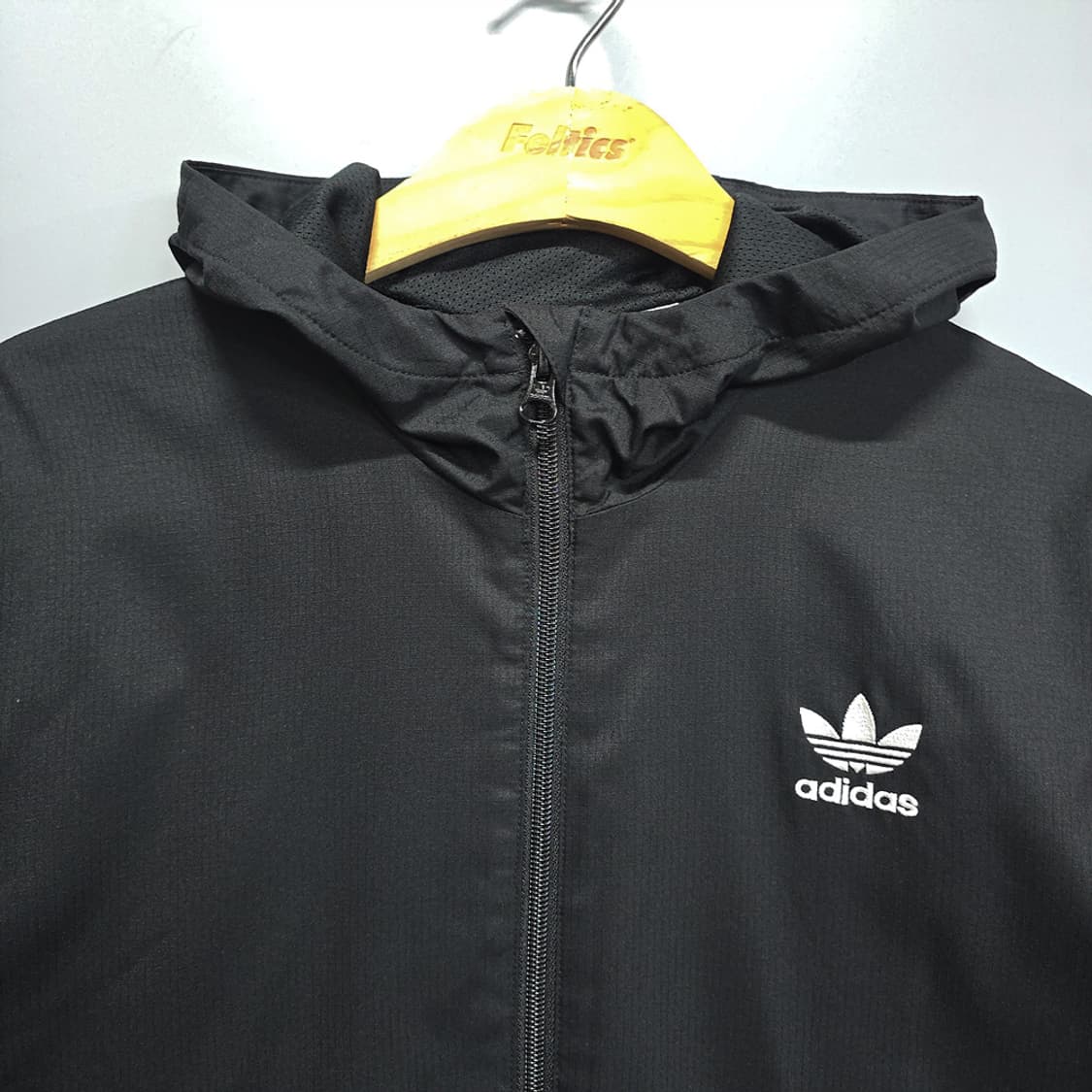 아디다스(ADIDAS) 빅로고 후드 자켓 160 상품이미지2