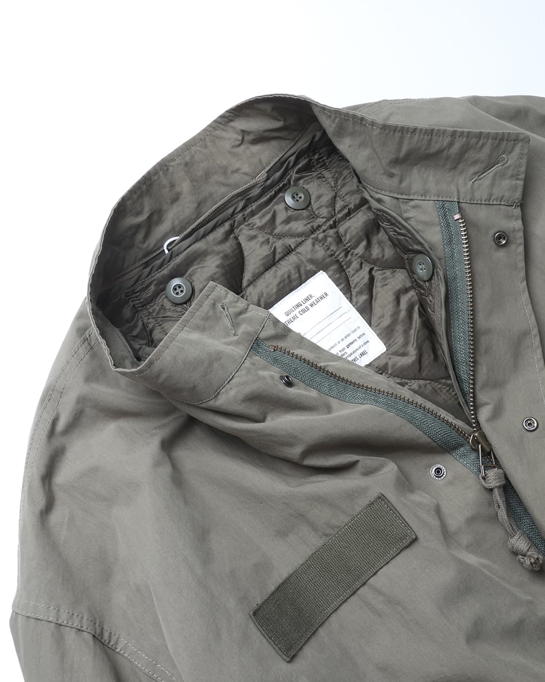 FREAK'S STORE 3 Way M-65 Fishtail Parka 상품이미지6