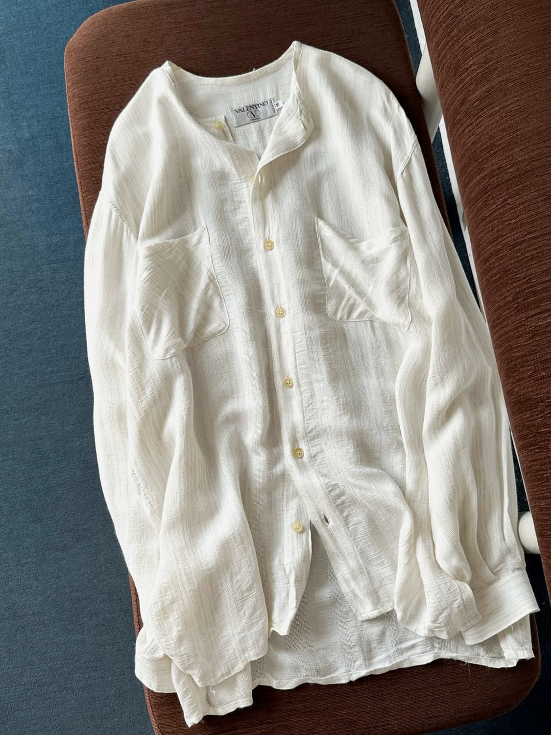 90-00‘s Valentino Chemises 상품이미지1