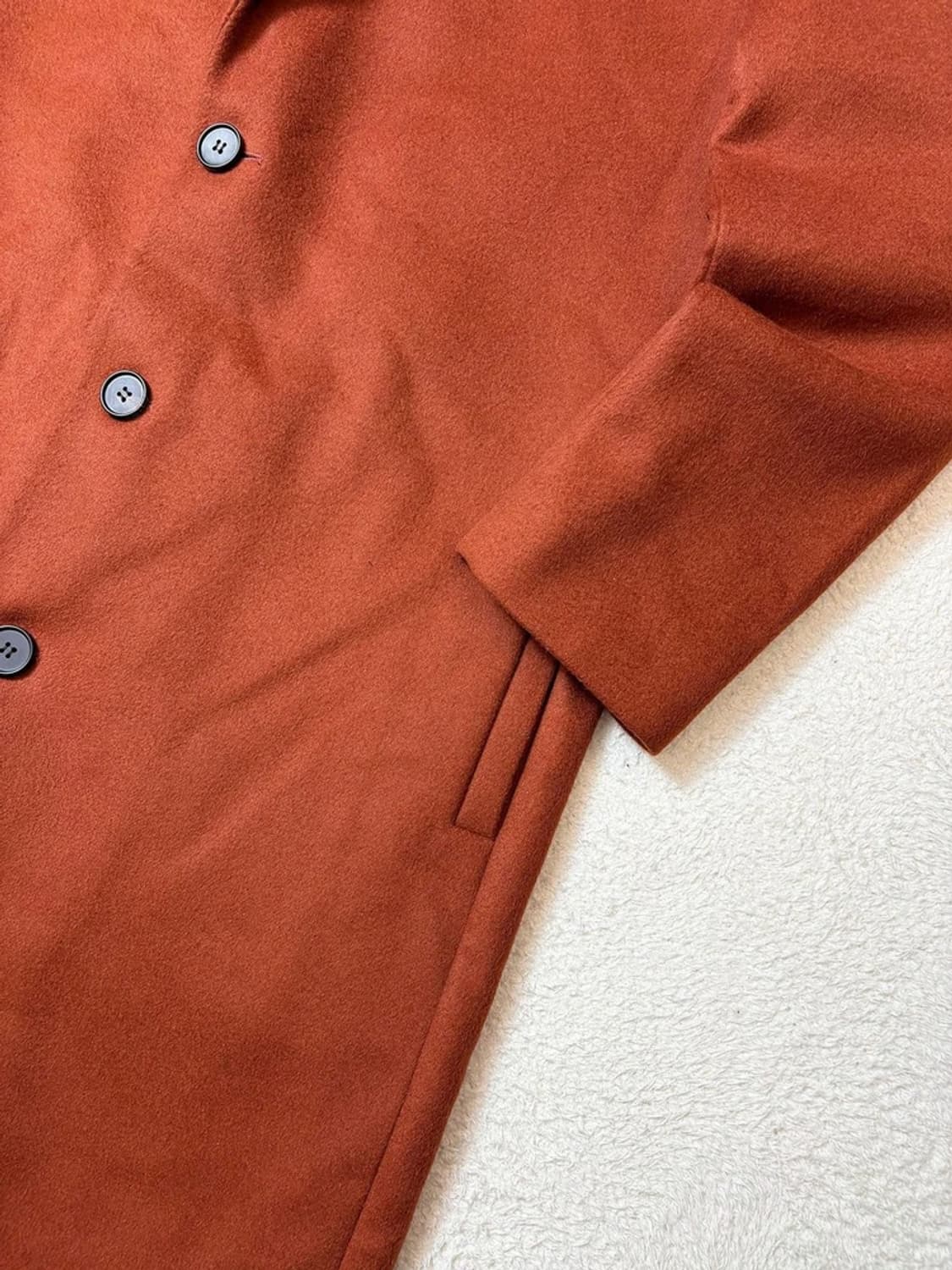 인사일런스 캐시미어 블렌드 코트 PN6748 상품이미지4