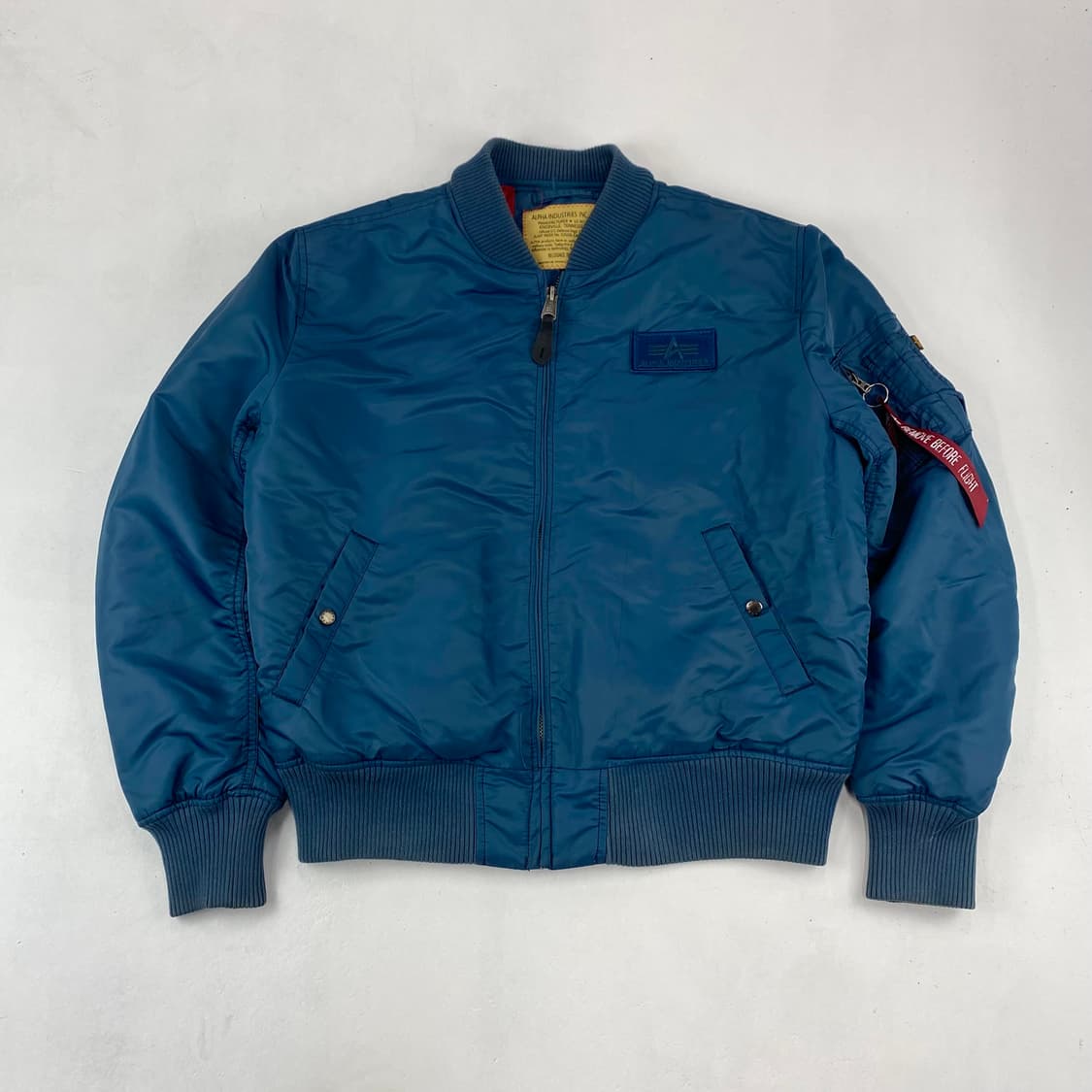 90s 알파인더스트리 Ma-1 항공 봄버 점퍼 (105) 상품이미지1