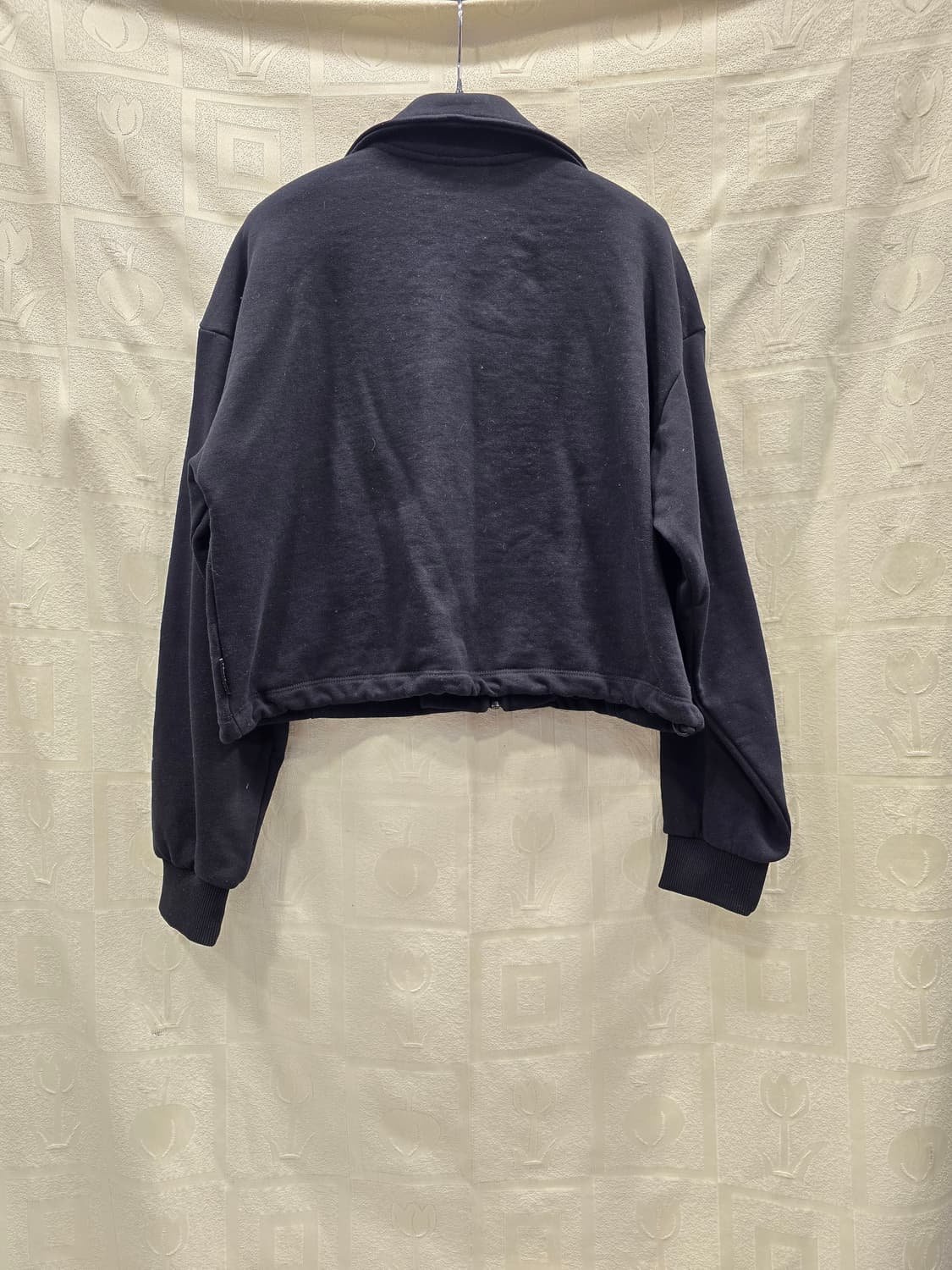 거의새거) 피너츠 스누피 블랙 크롭 집업 자켓 85 (55~66) 상품이미지5