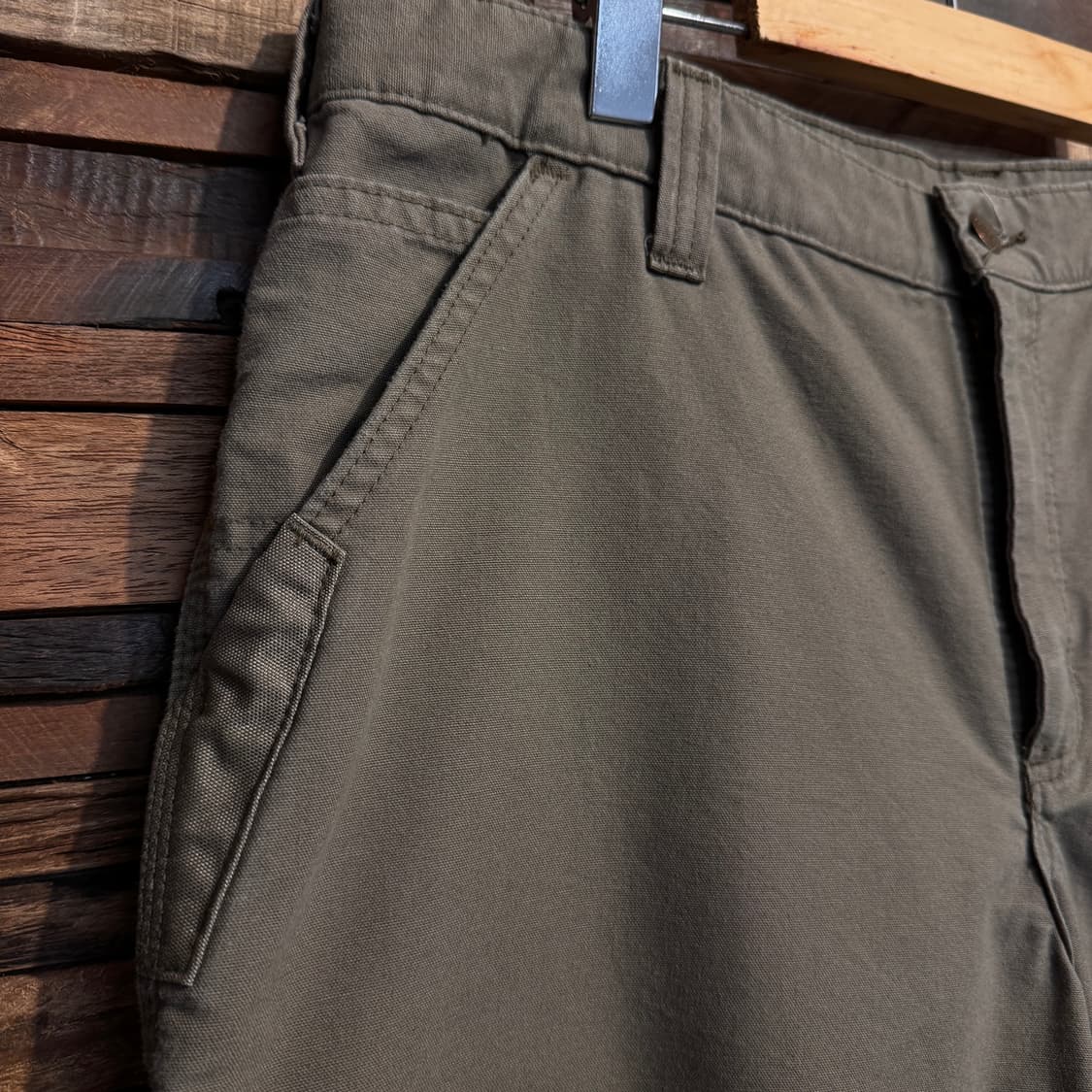 Carhartt Canvas Carpenter Work shorts 상품이미지4