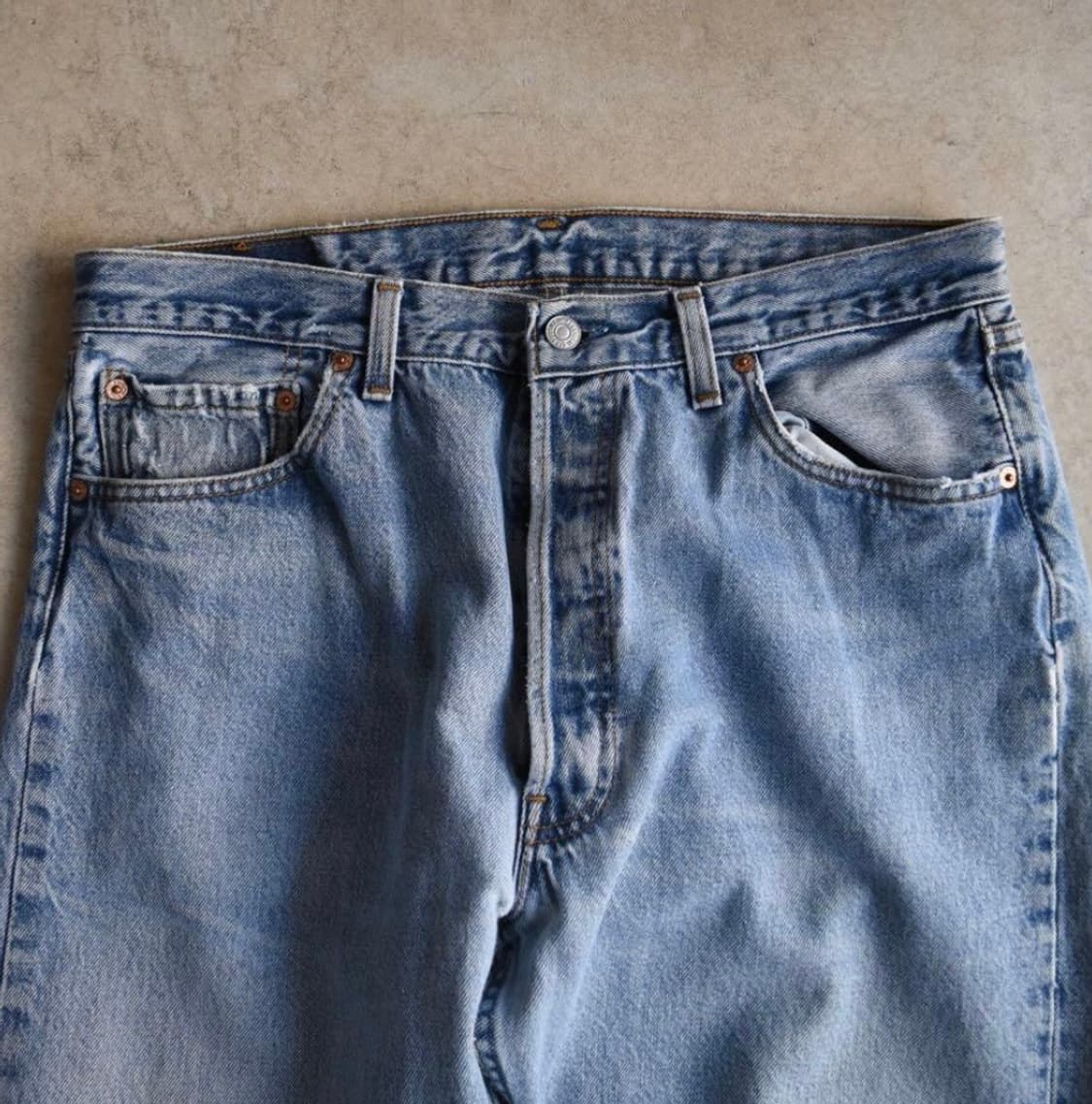 90s Levis 501 USA W36 L30 상품이미지2