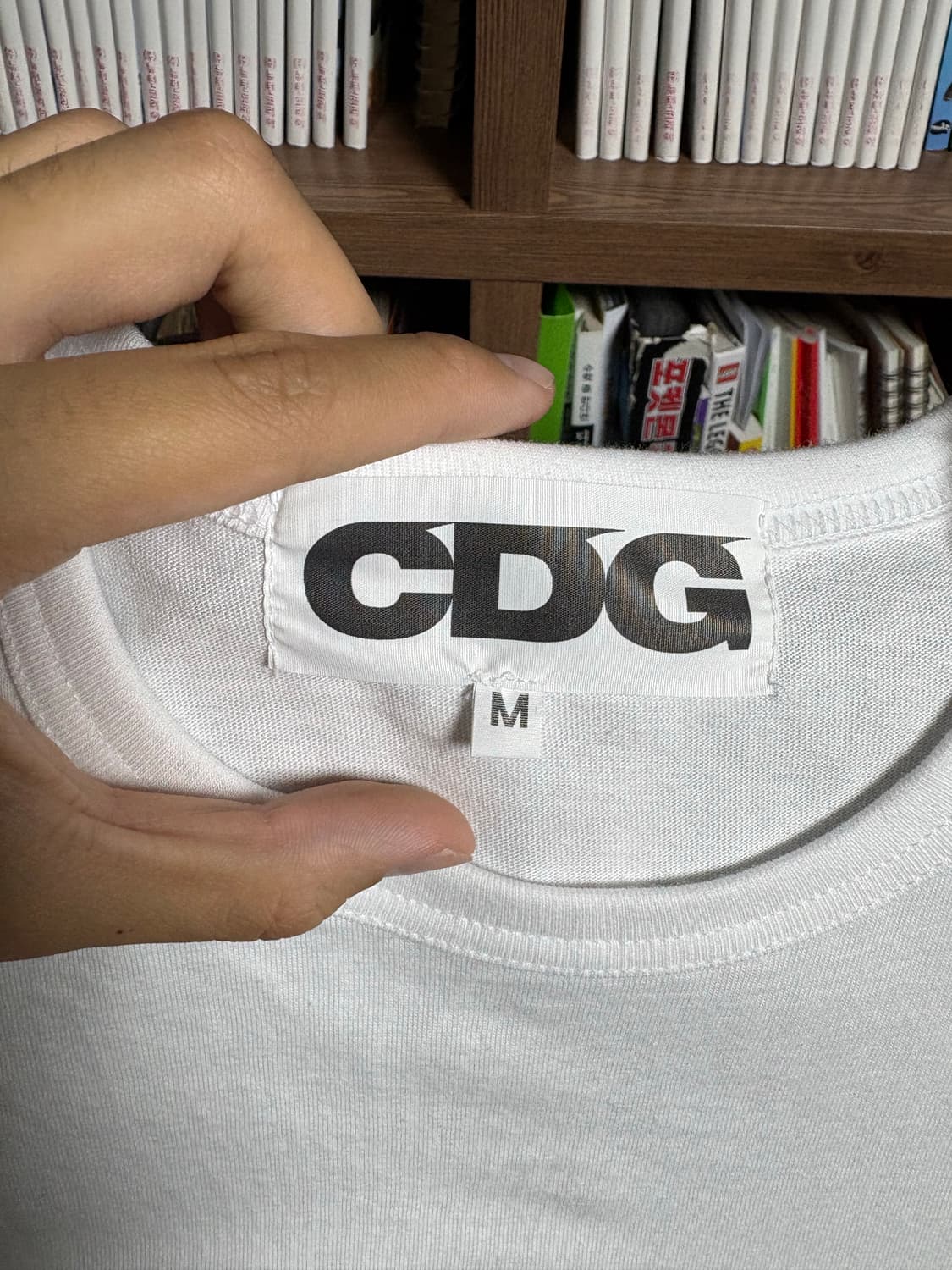꼼데가르송 CDG 반팔 M 상품이미지2