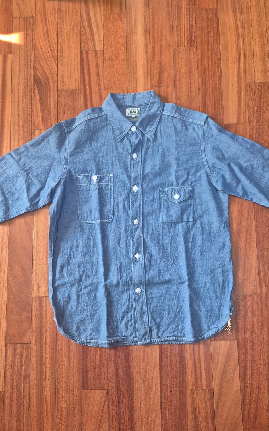 제라도 Jelado 샴브레이 셔츠 상품이미지1