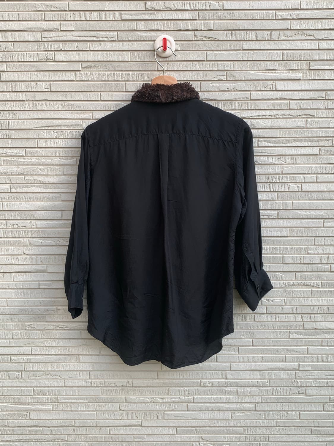 꼼데가르송 블랙 셔츠 (black) 상품이미지10