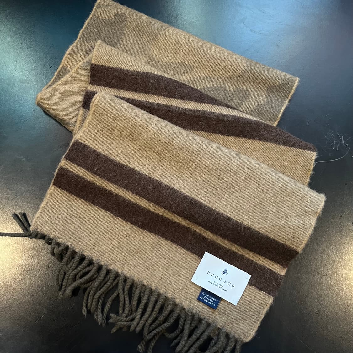 베그앤코 스코틀랜드 램스울 앙고라 머플러 상품이미지3