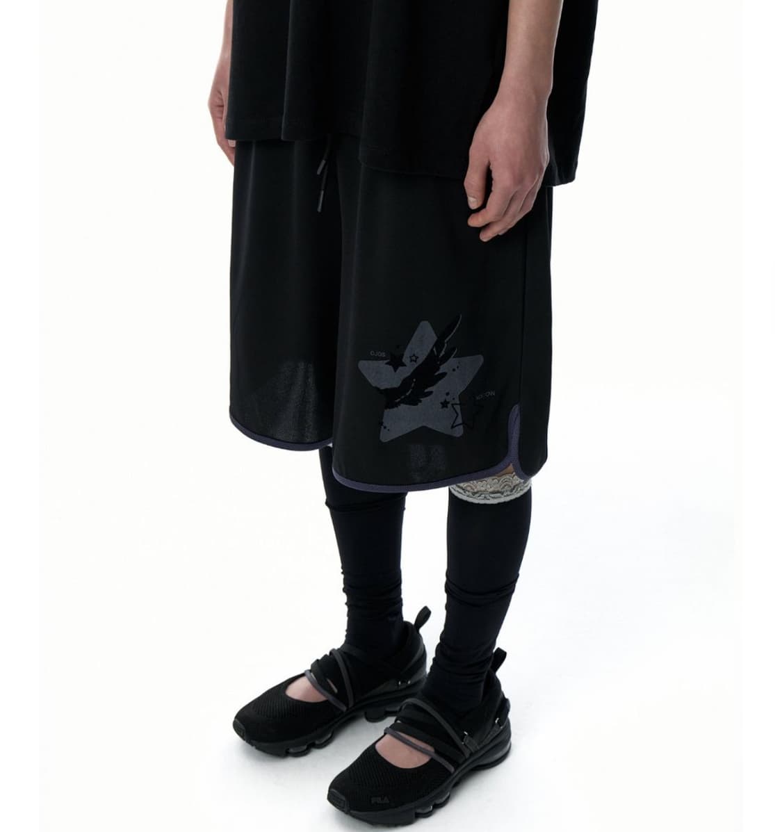 OJOS x NOITOW SHU Mesh Boxer Shorts 오호스 상품이미지2