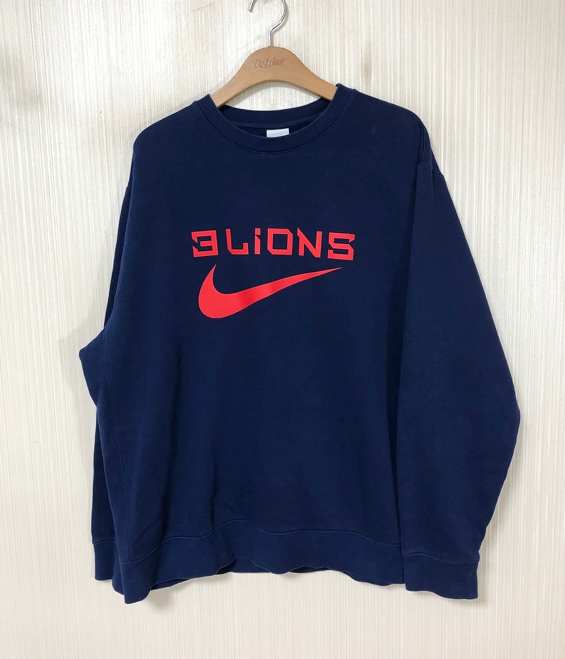 나이키 잉글랜드 국가대표팀 국대 클럽 크루 스웨트셔츠 XL(110) 상품이미지1