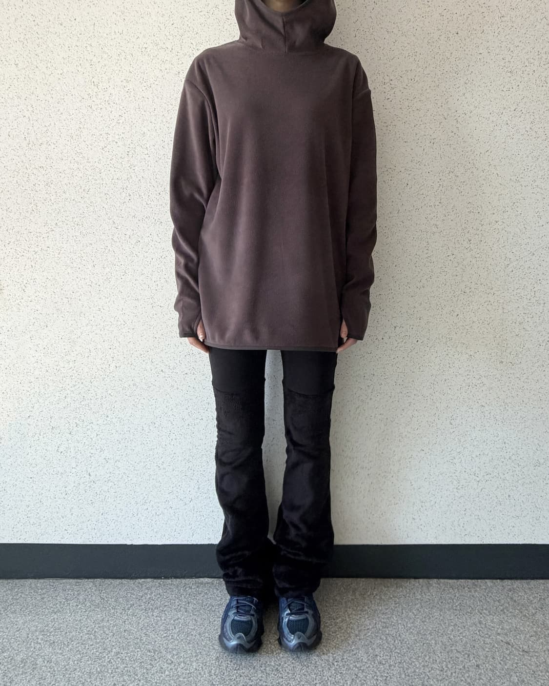 25-004 FLEECE BOA LEGGINGS (BLACK) 상품이미지2