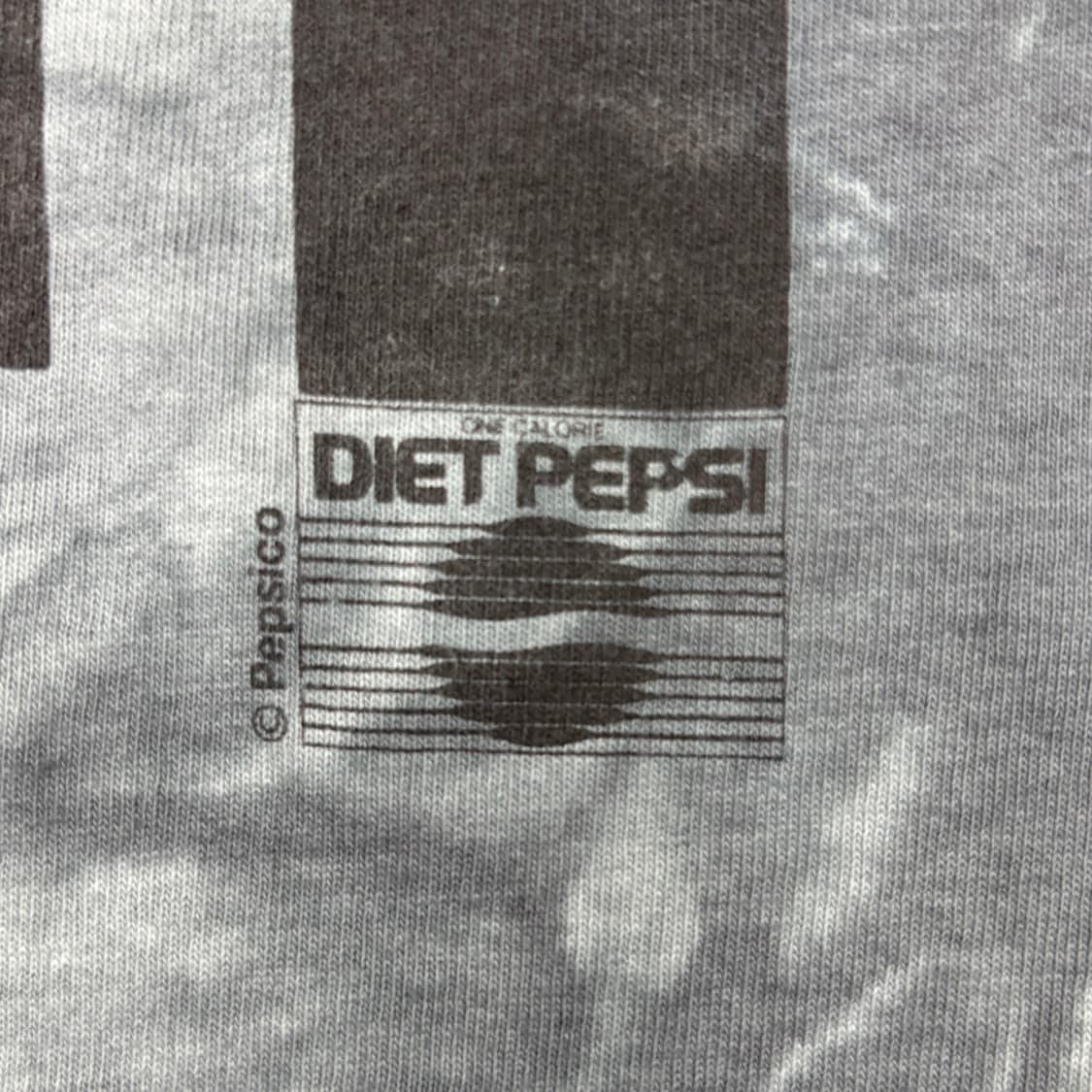 90's 다이어트 펩시 프로모 티셔츠 상품이미지4