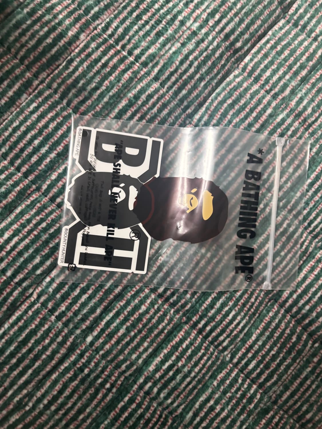 베이프 후드 팝니다! ! 상품이미지5