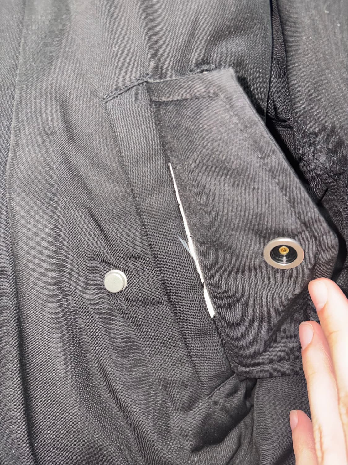 그레일즈 멀티지퍼 봄버자켓 상품이미지5