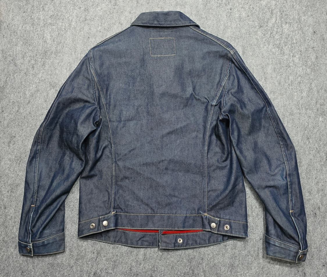 리바이스 00s 엔지니어드 진 2nd 타입 데님 자켓 L 상품이미지2