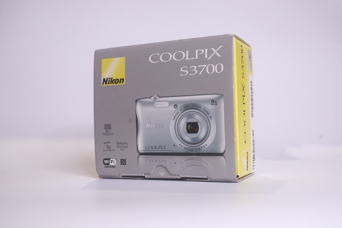 니콘 쿨픽스 S3700 실버 박스셋 상품이미지9