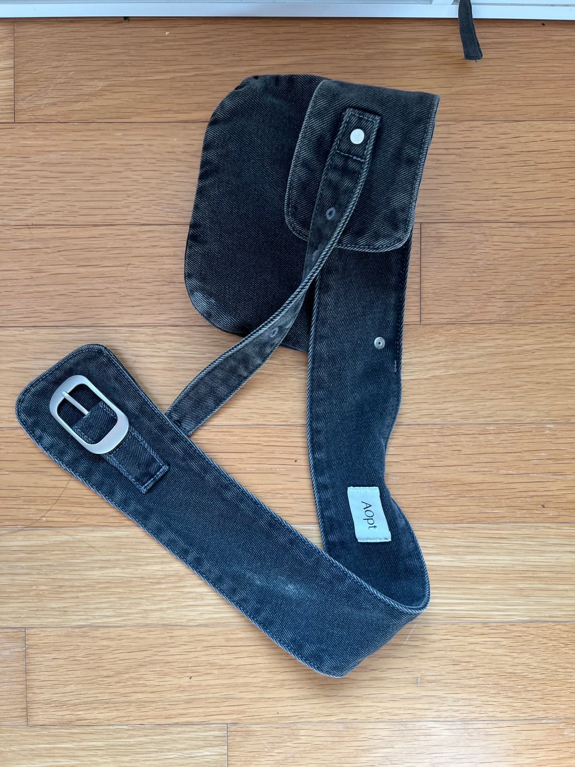 Aopt 아옵트 데님벨트백 상품이미지1