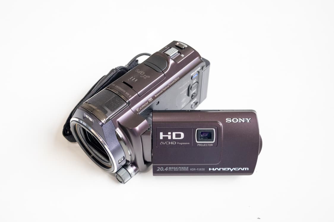 Sony HDR - PJ630V / 빈티지 디지털 캠코더 상품이미지1