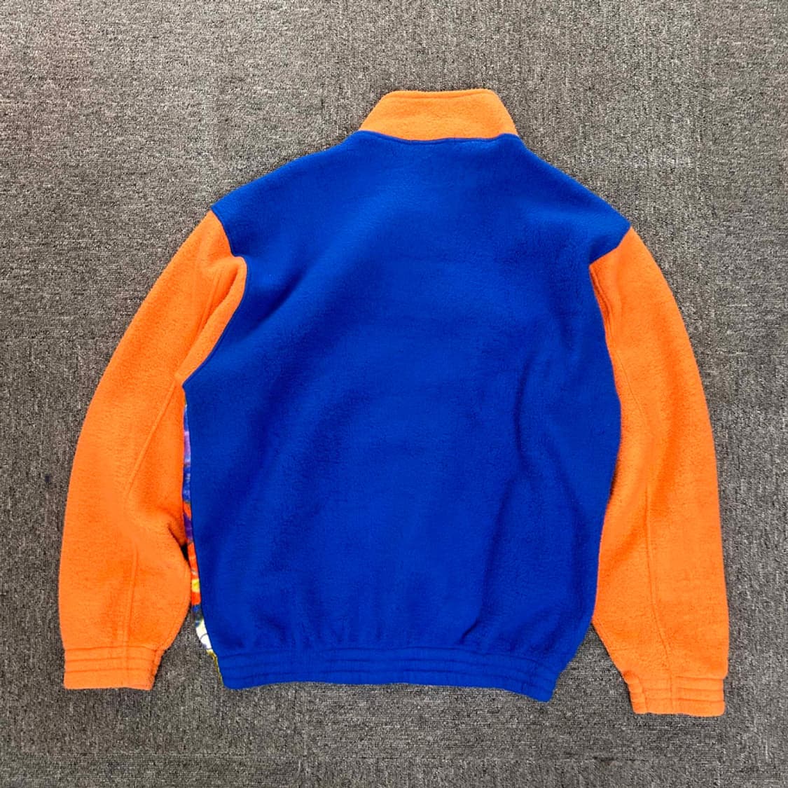 Over 105 80s made in Italy 플리스 쿼터집업  상품이미지10