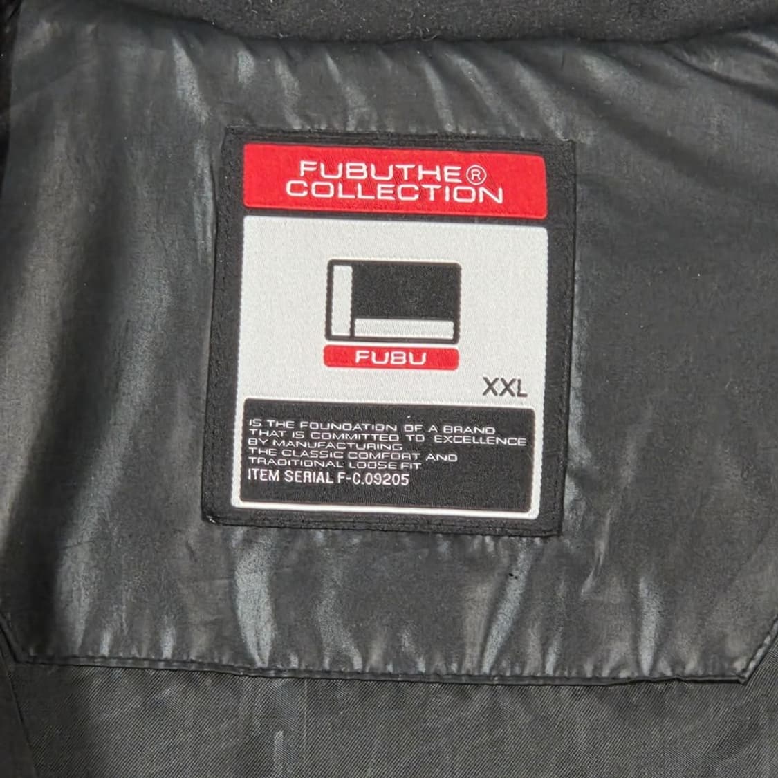 후부 올드스쿨 아카이브 바시티 다운 패딩 XXL 상품이미지7