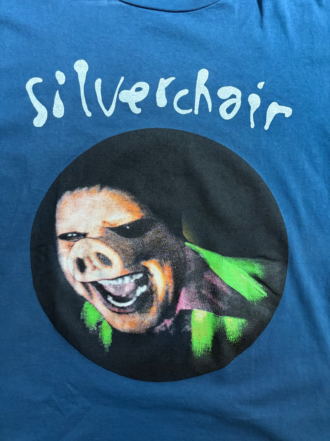 Silverchair 실버체어 빈티지 밴드티 빈티지 티셔츠 상품이미지2
