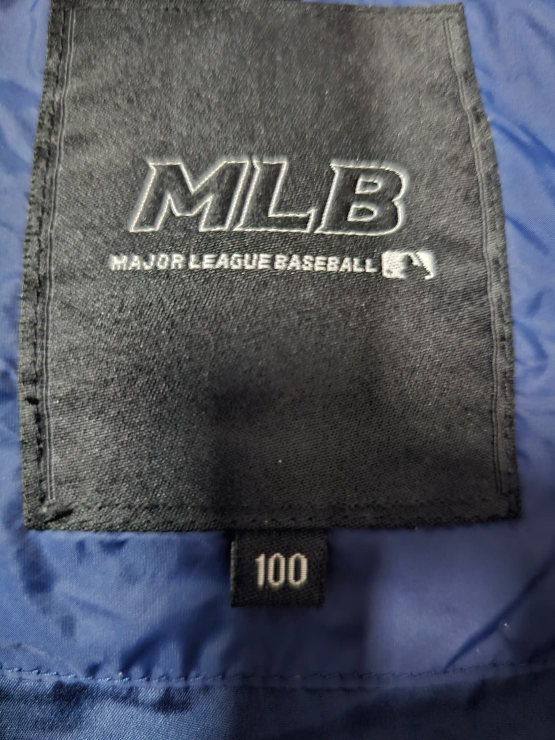 MLB 뉴욕양키즈 패딩조끼 L(100) 상품이미지3