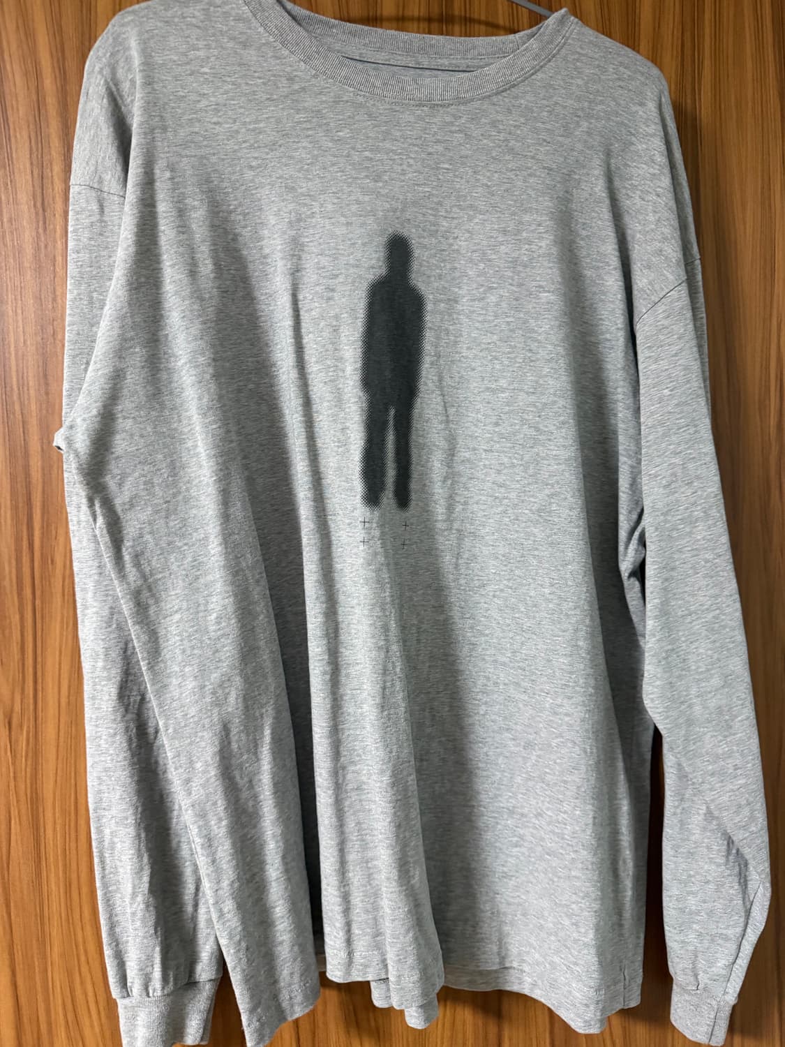 해칭룸 고스트 롱슬리브 상품이미지2