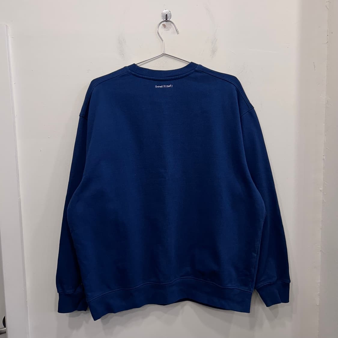 와릿이즌 스몰와펜 헤비코튼 오버핏 맨투맨 상품이미지5