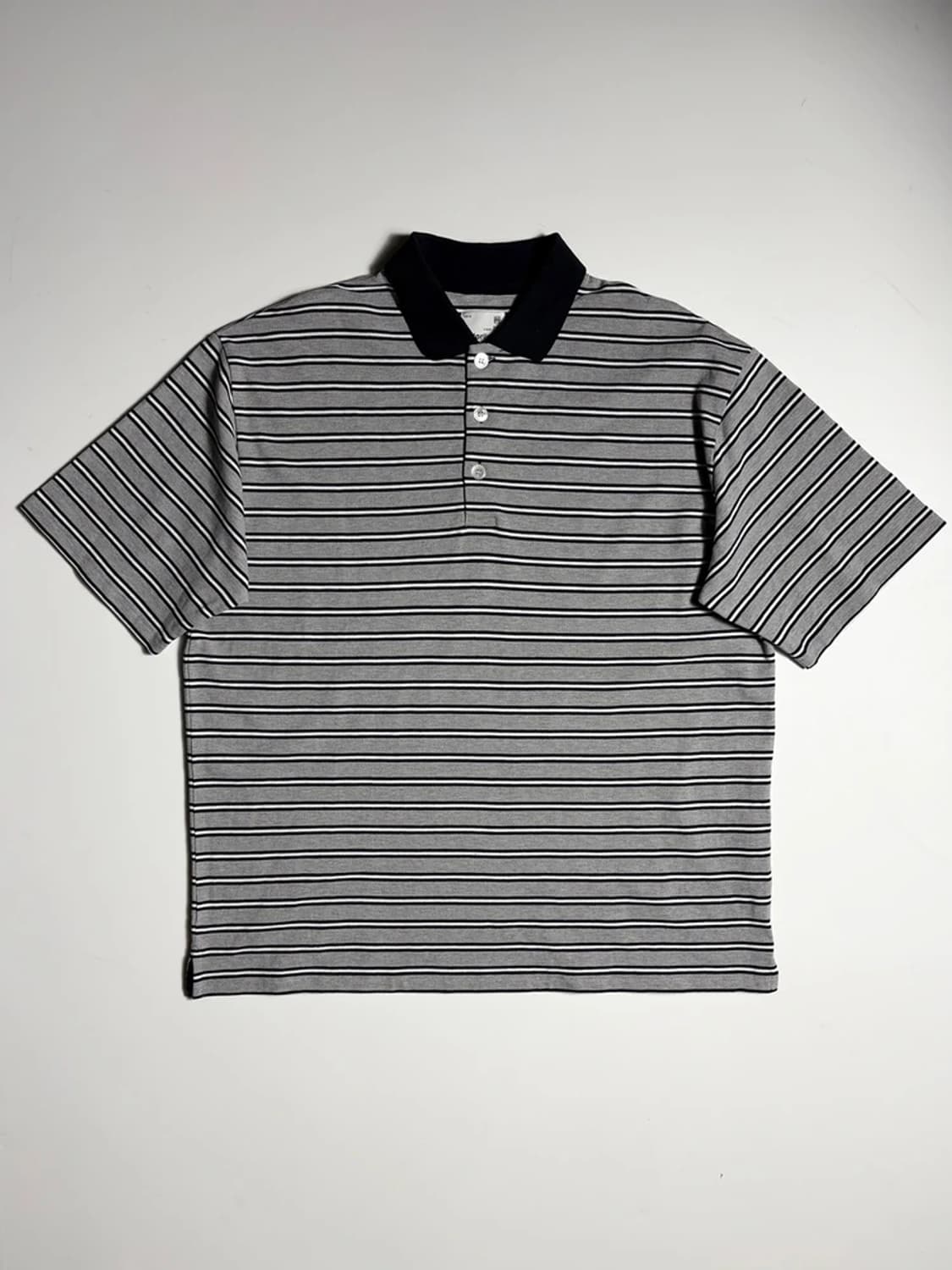 홀리선 25SS 써머셋 멀티 스트라이프 반팔 티셔츠 R1481 상품이미지1