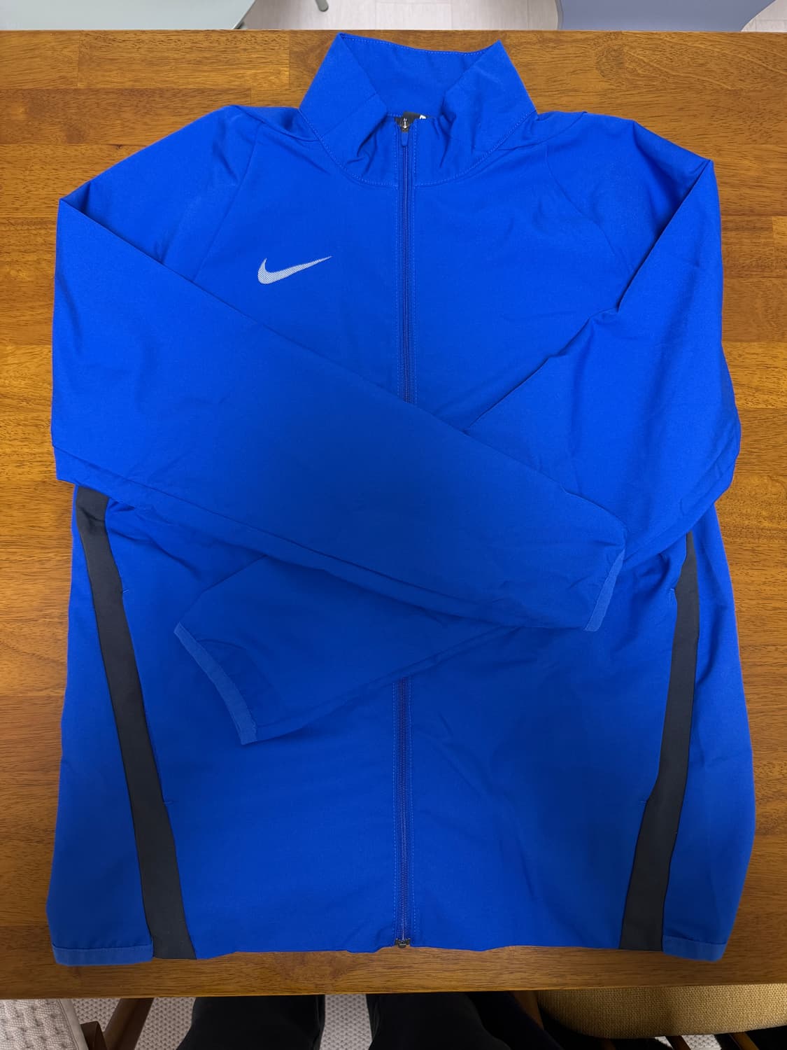 나이키 드라이핏 블루 바람막이 (사이즈 US M) 100-105 상품이미지1