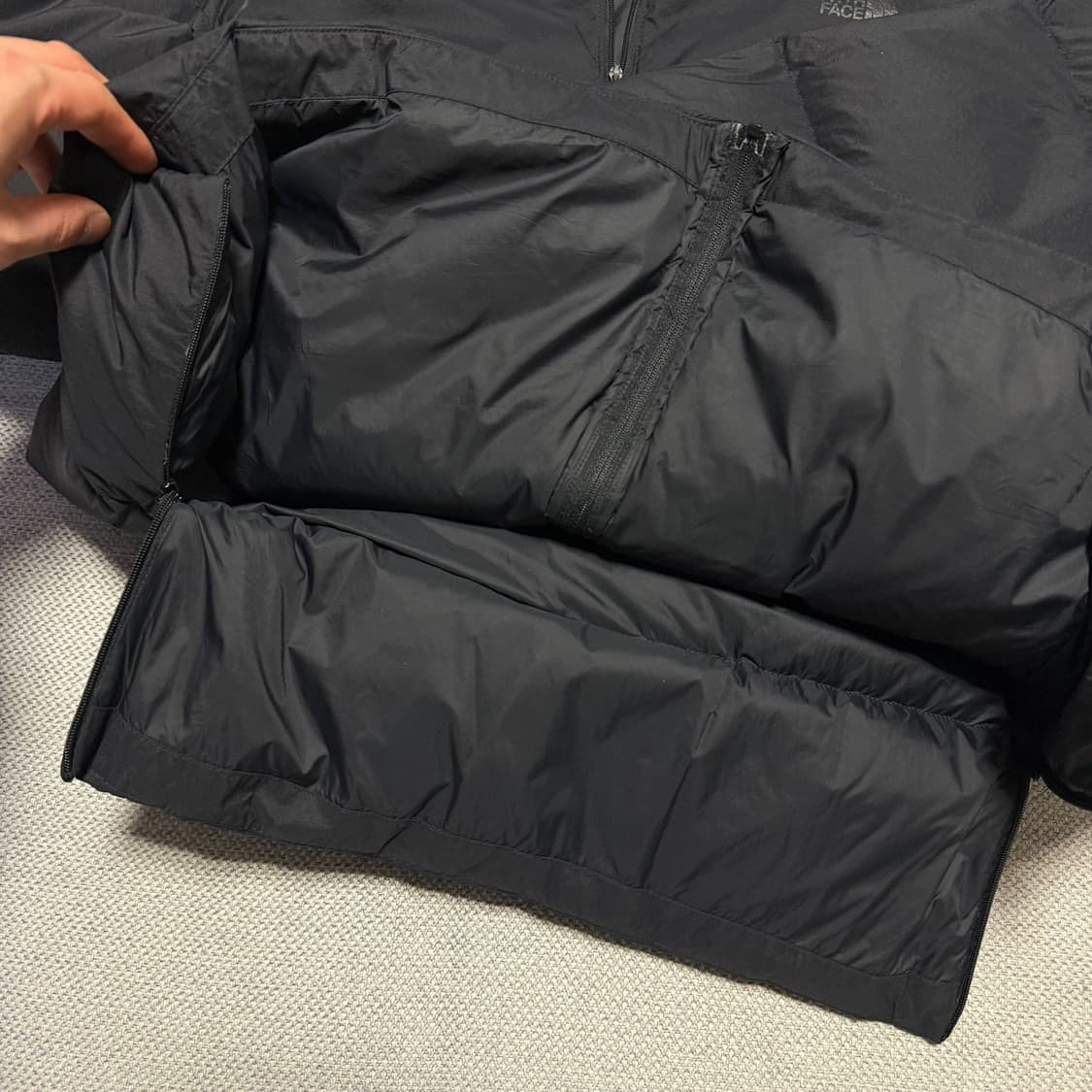 노스페이스 슈퍼라이트 구스다운 패딩 자켓 상품이미지3