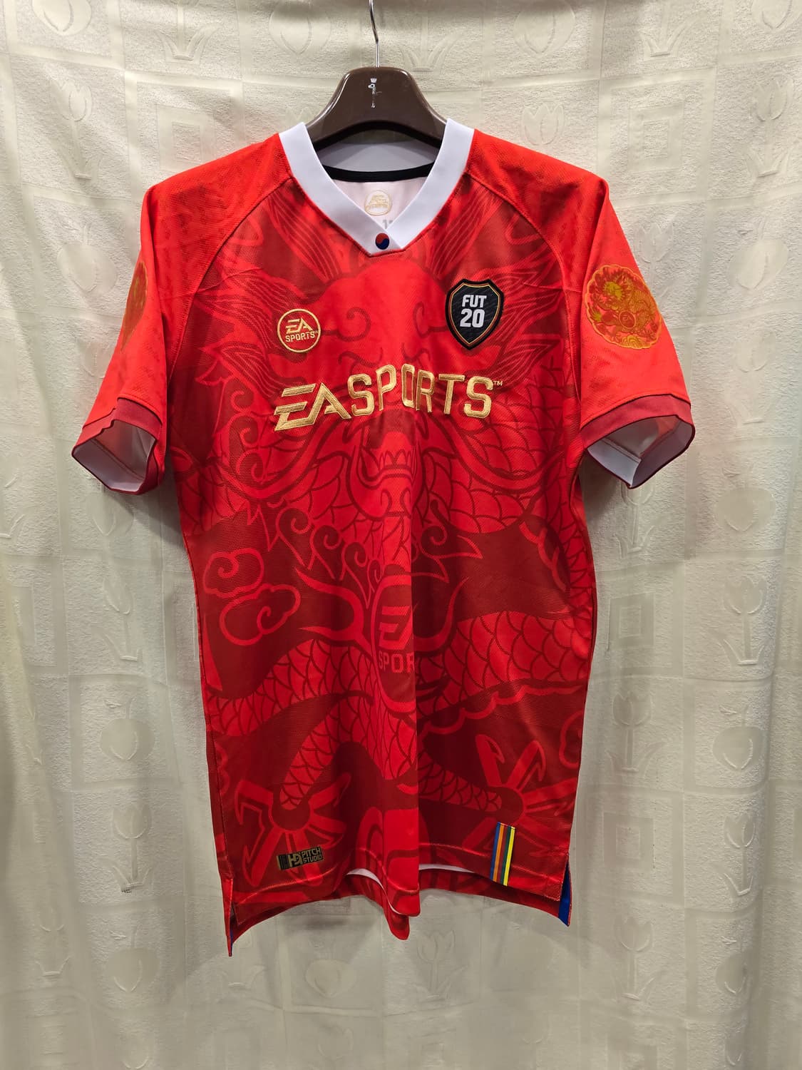 FIFA20 곤룡포 져지 레드 110 상품이미지1