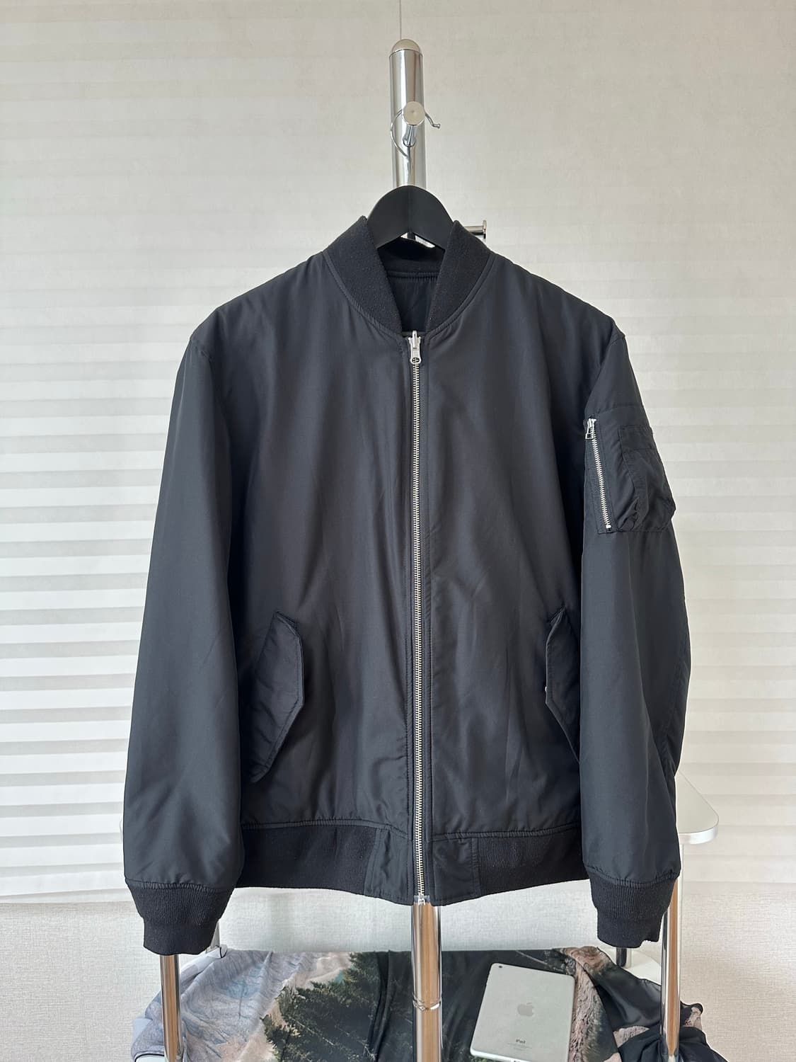 빔즈 퀄팅 리버서블 MA-1 상품이미지6