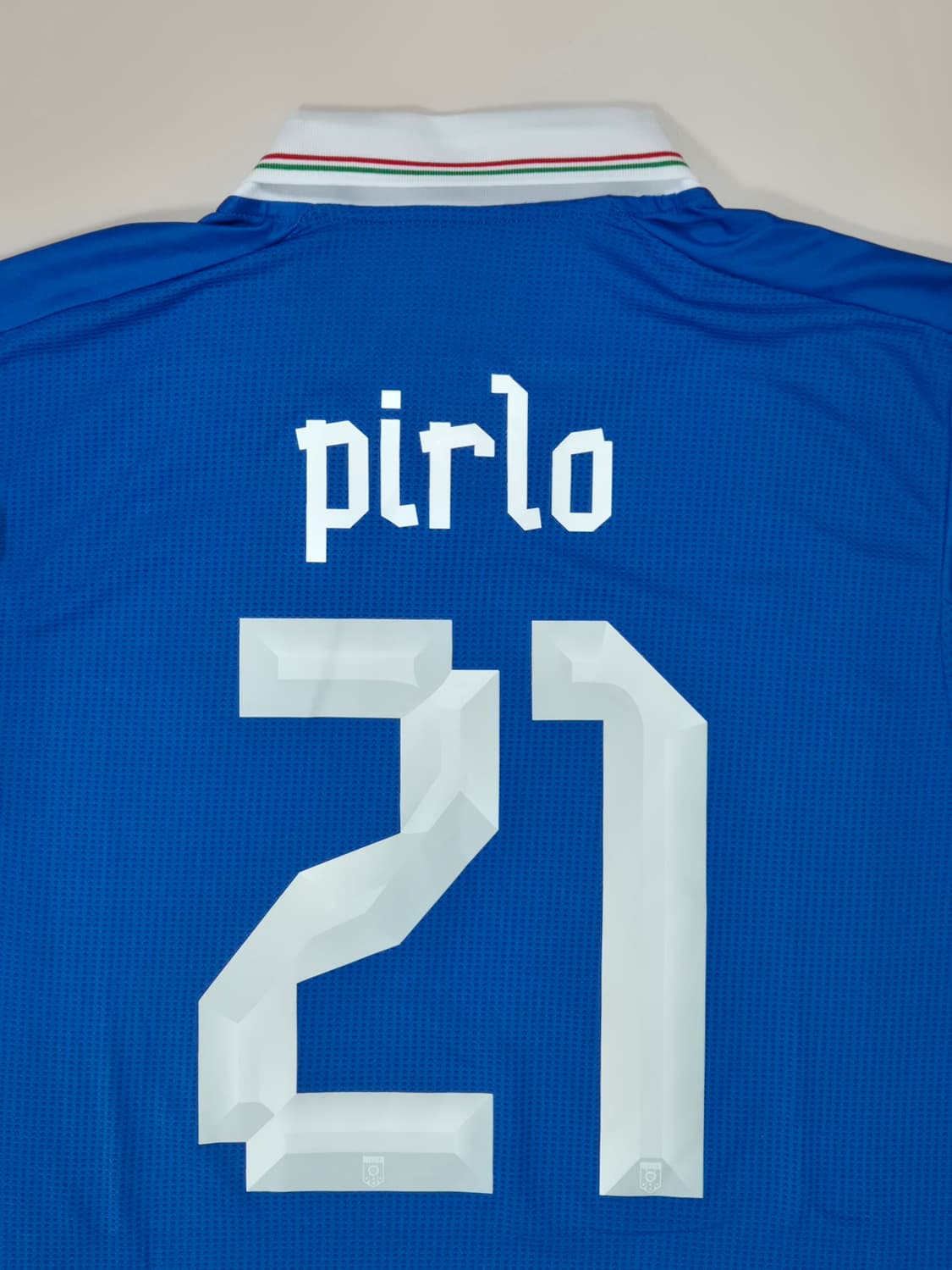 유로 2012 이탈리아 국대 홈 피를로 유니폼 L 상품이미지8