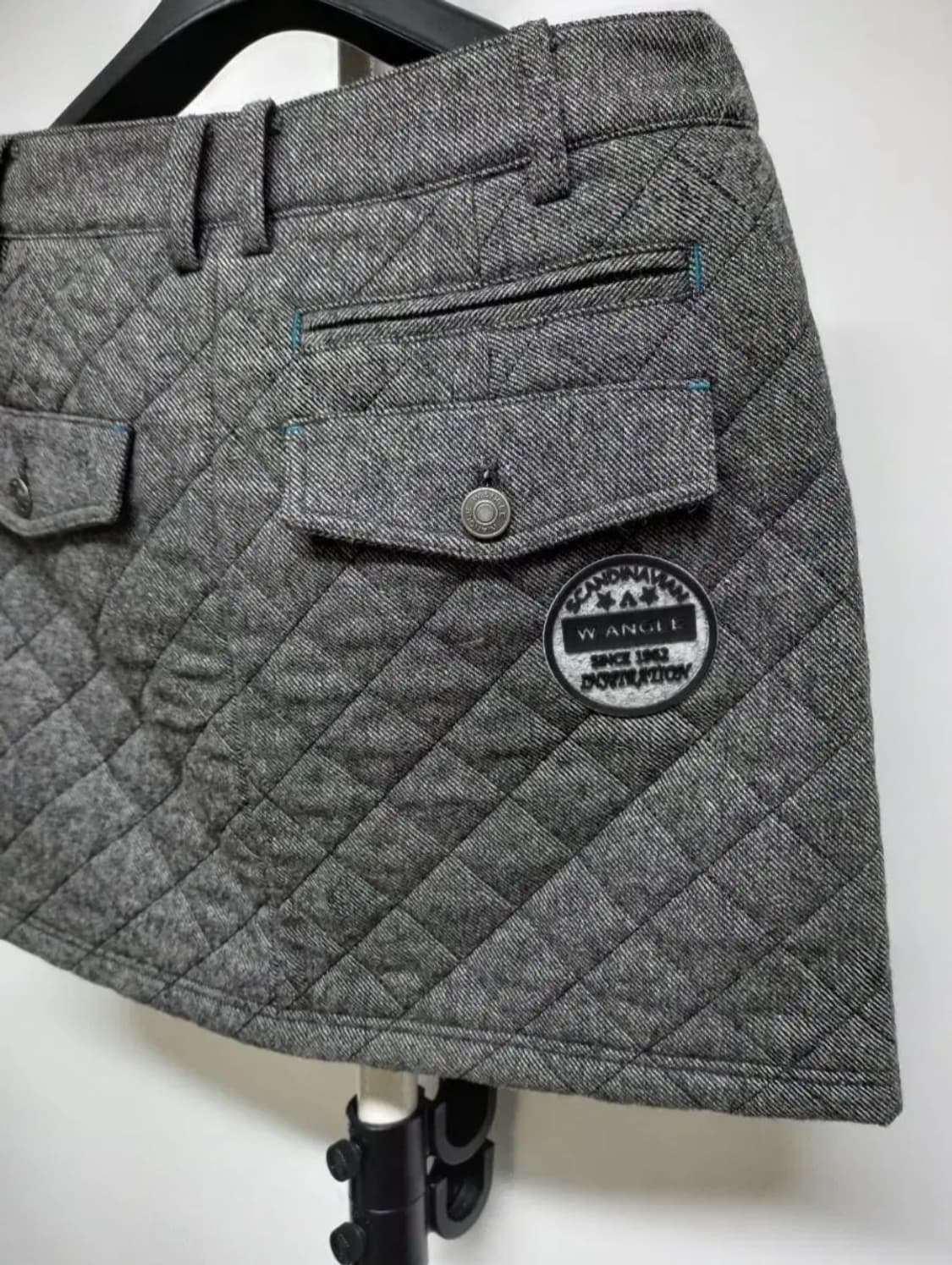 와이드앵글 골프 퀄팅 패딩스커트 44 상품이미지5