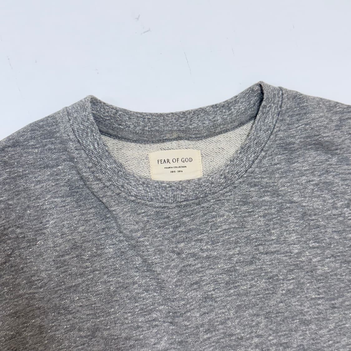 Fear of God 4th 인사이드아웃 스웻 반팔티셔츠 상품이미지5