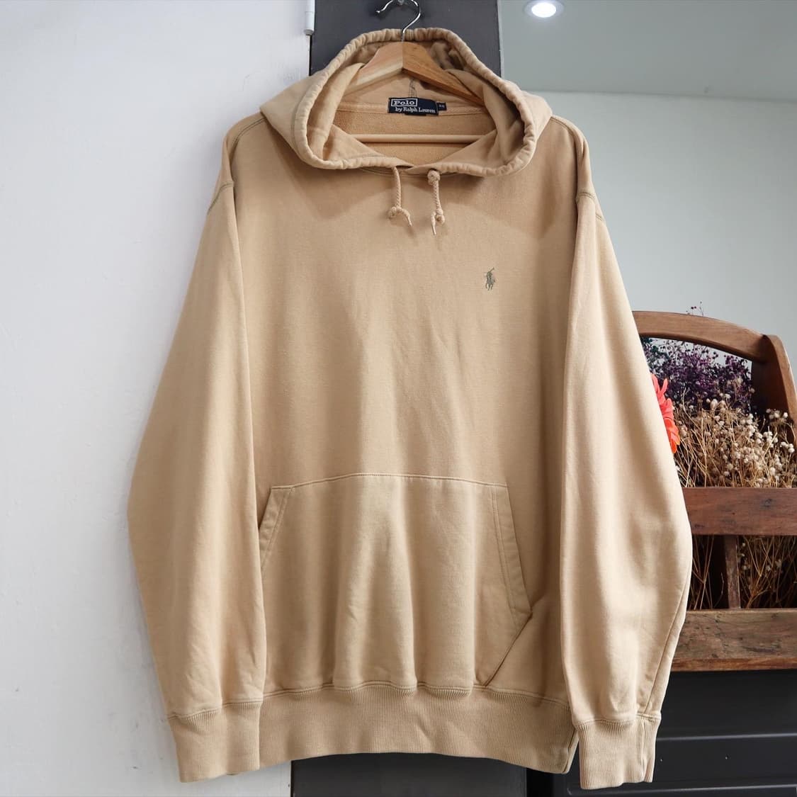 폴로 스웻 후디 상품이미지1