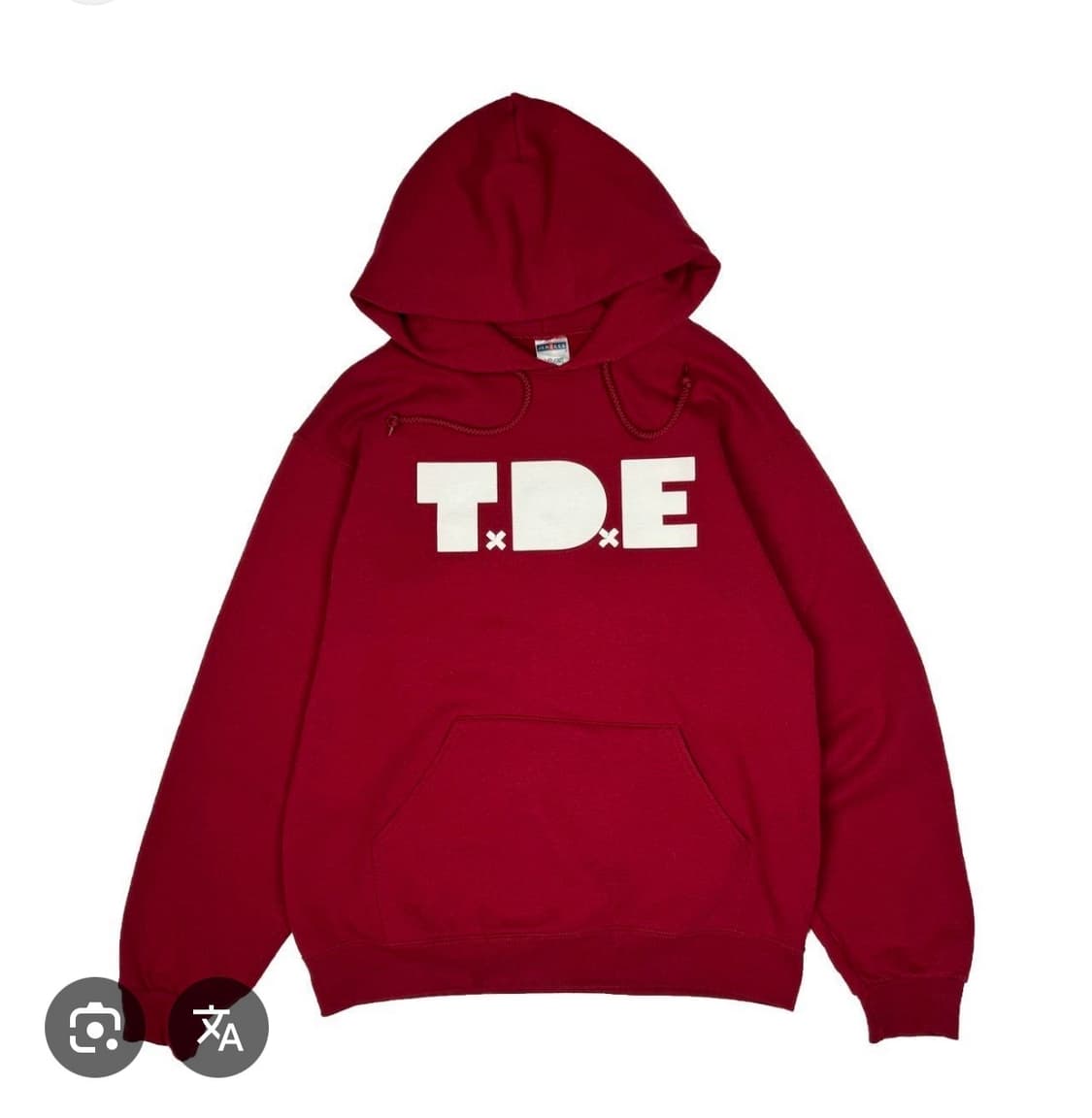 Tde dawg 버건디 굿즈 (L 100-105새상품 (켄드릭,스쿨보이큐 상품이미지1