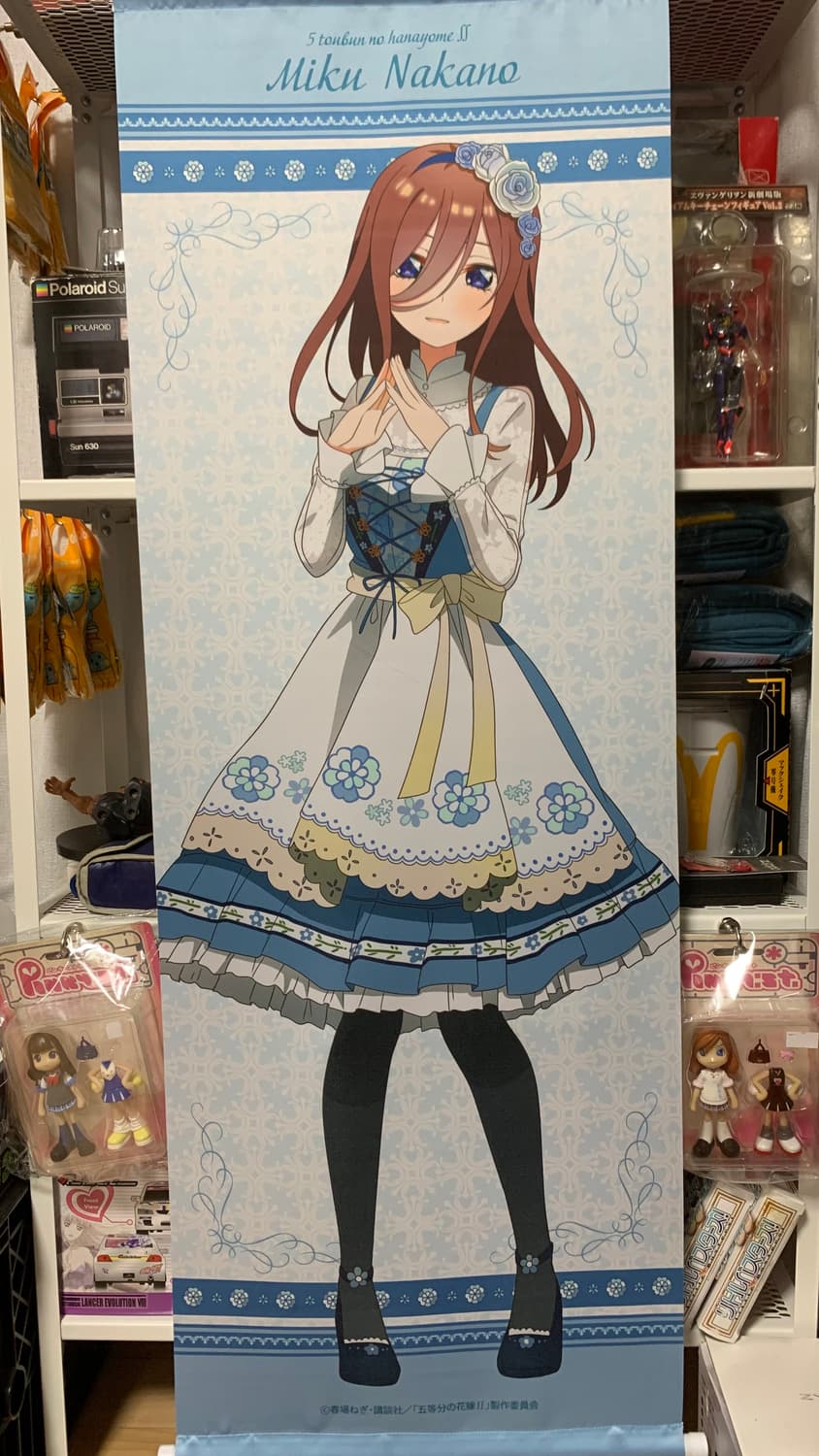 5등분의 신부 B2 태피스트리 나카노 미쿠 상품이미지1