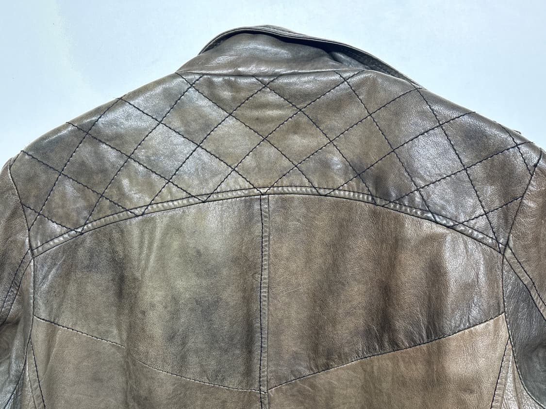 조르지오 브라토 11ss 워시드 레더 자켓 상품이미지10