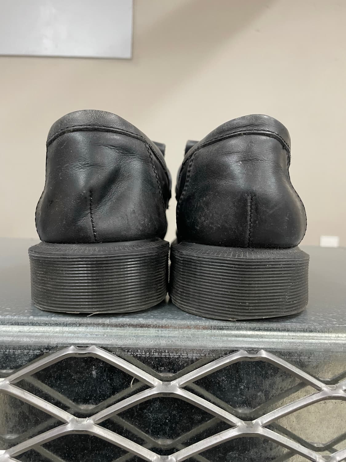 닥터마틴 아드리안 태슬 로퍼 블랙 브라운 uk8 상품이미지3