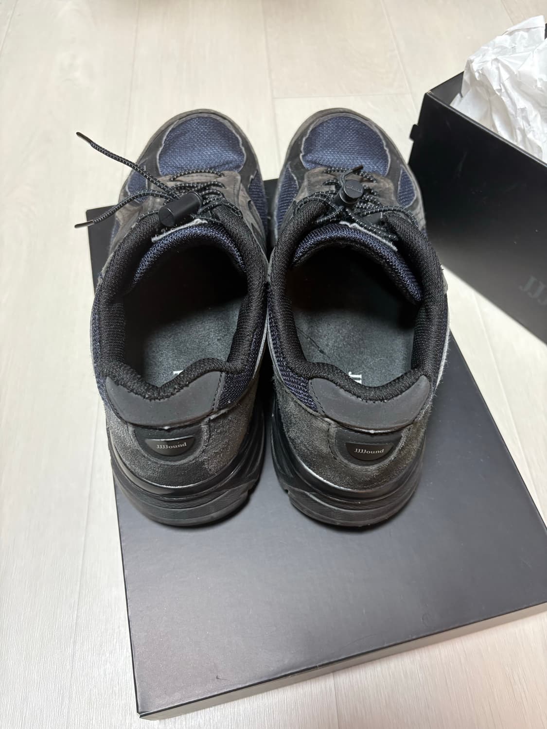 뉴발란스 자운드 990 v4 275 네이비 상품이미지3