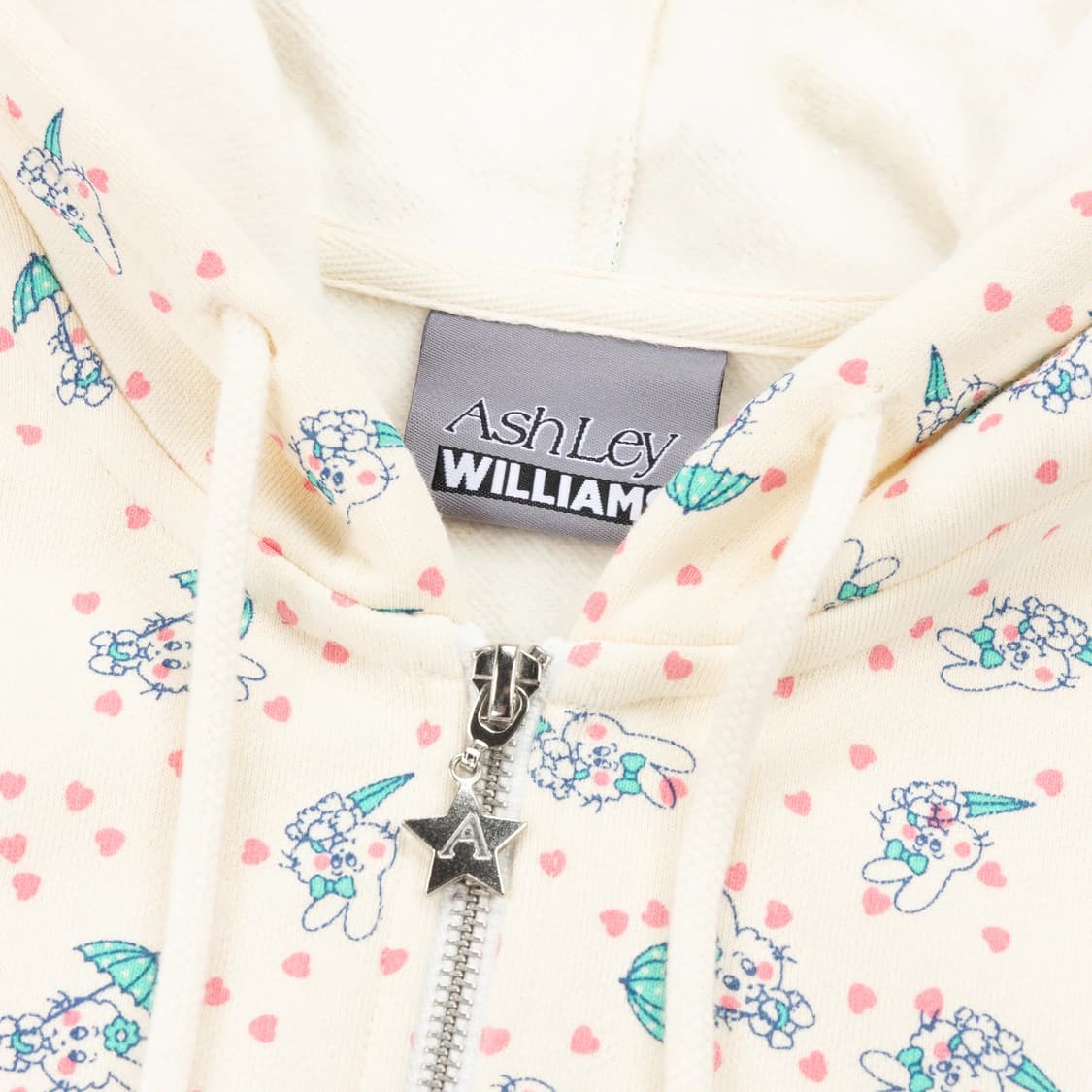 ashleywilliams 애슐리 윌리엄스 케어 슈런크 베이비 후디 L 상품이미지2