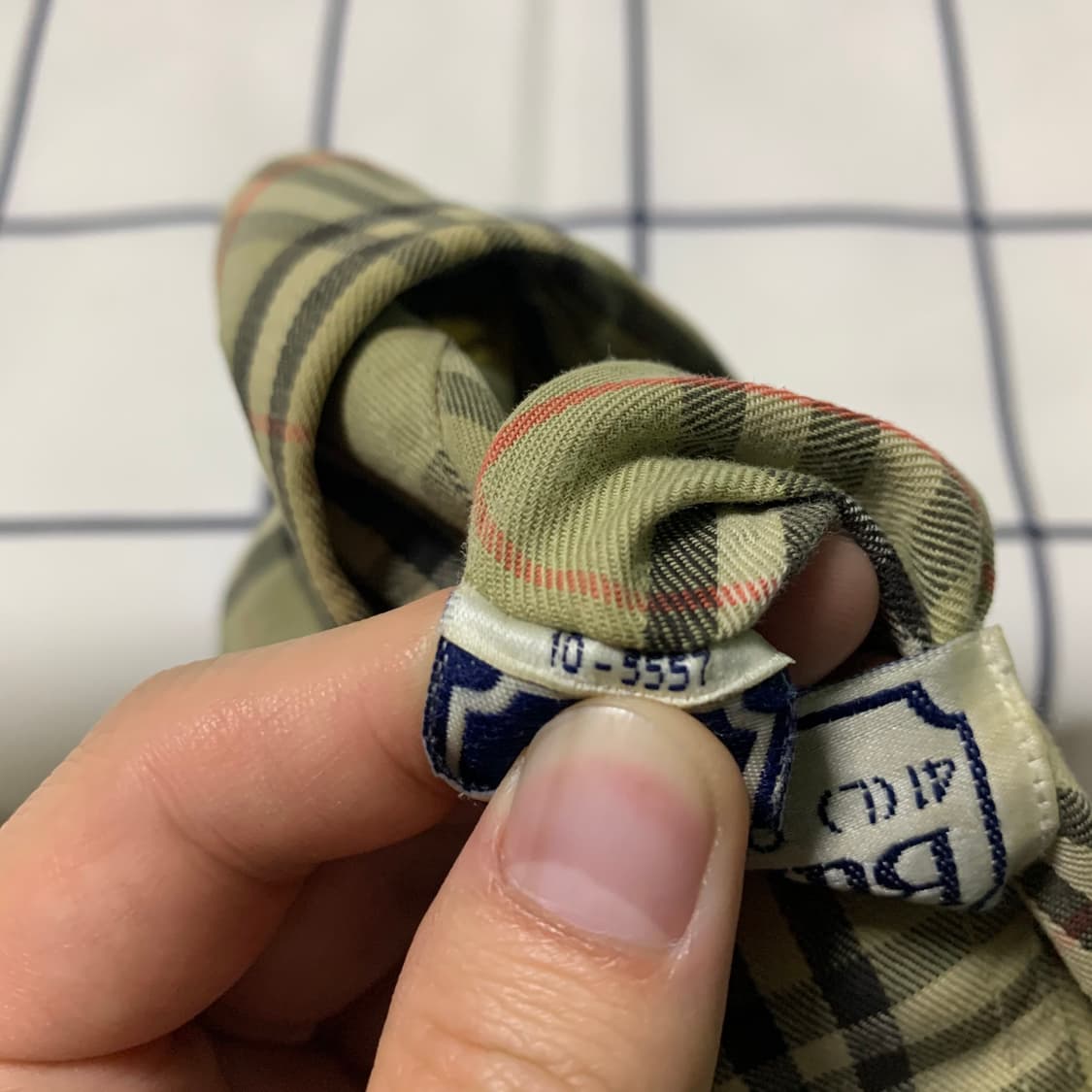 버버리 노바체크 셔츠(정품) 상품이미지7