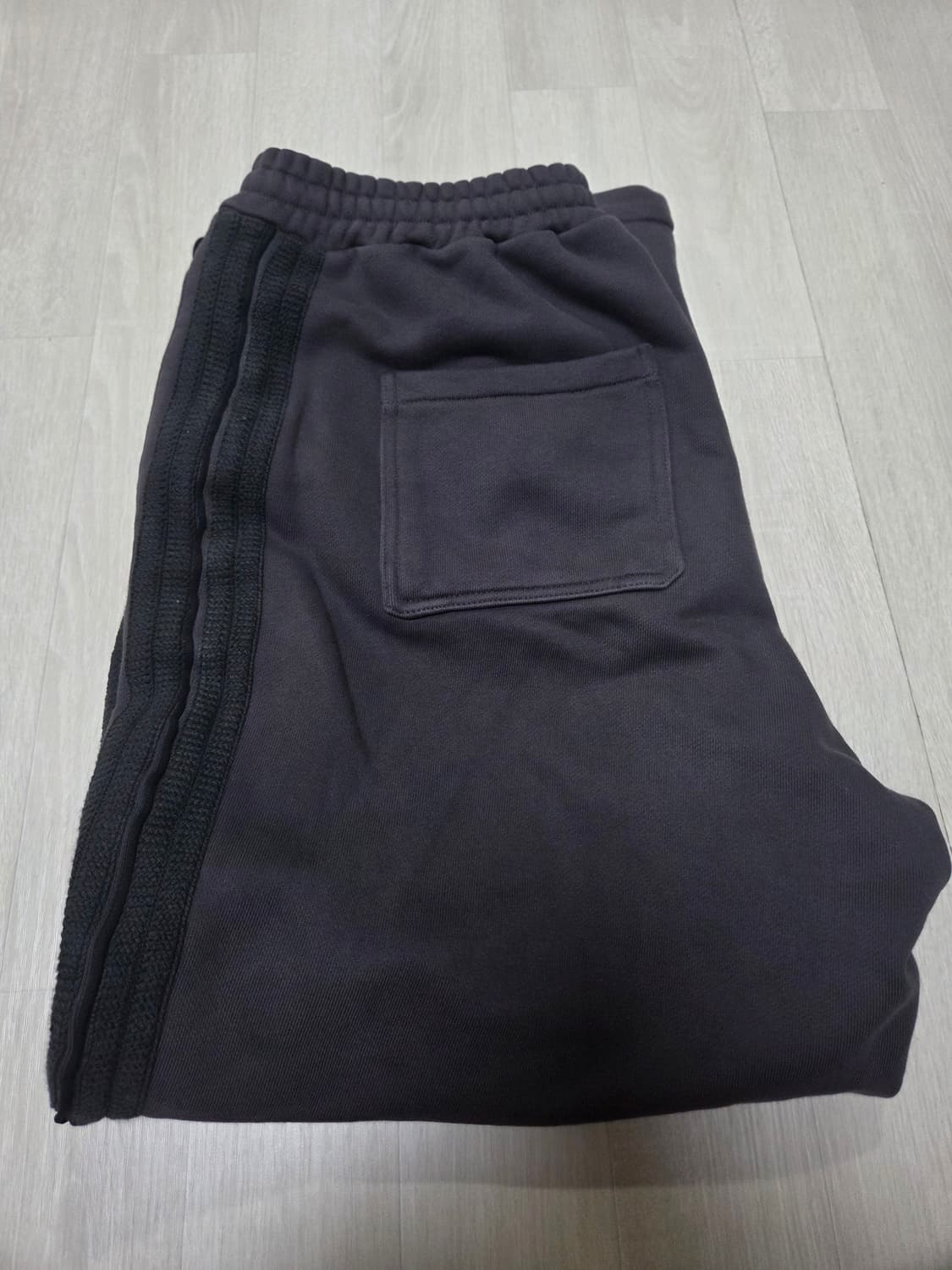 [2] 고낙 트랙 스웻팬츠 그레이퍼플 상품이미지2