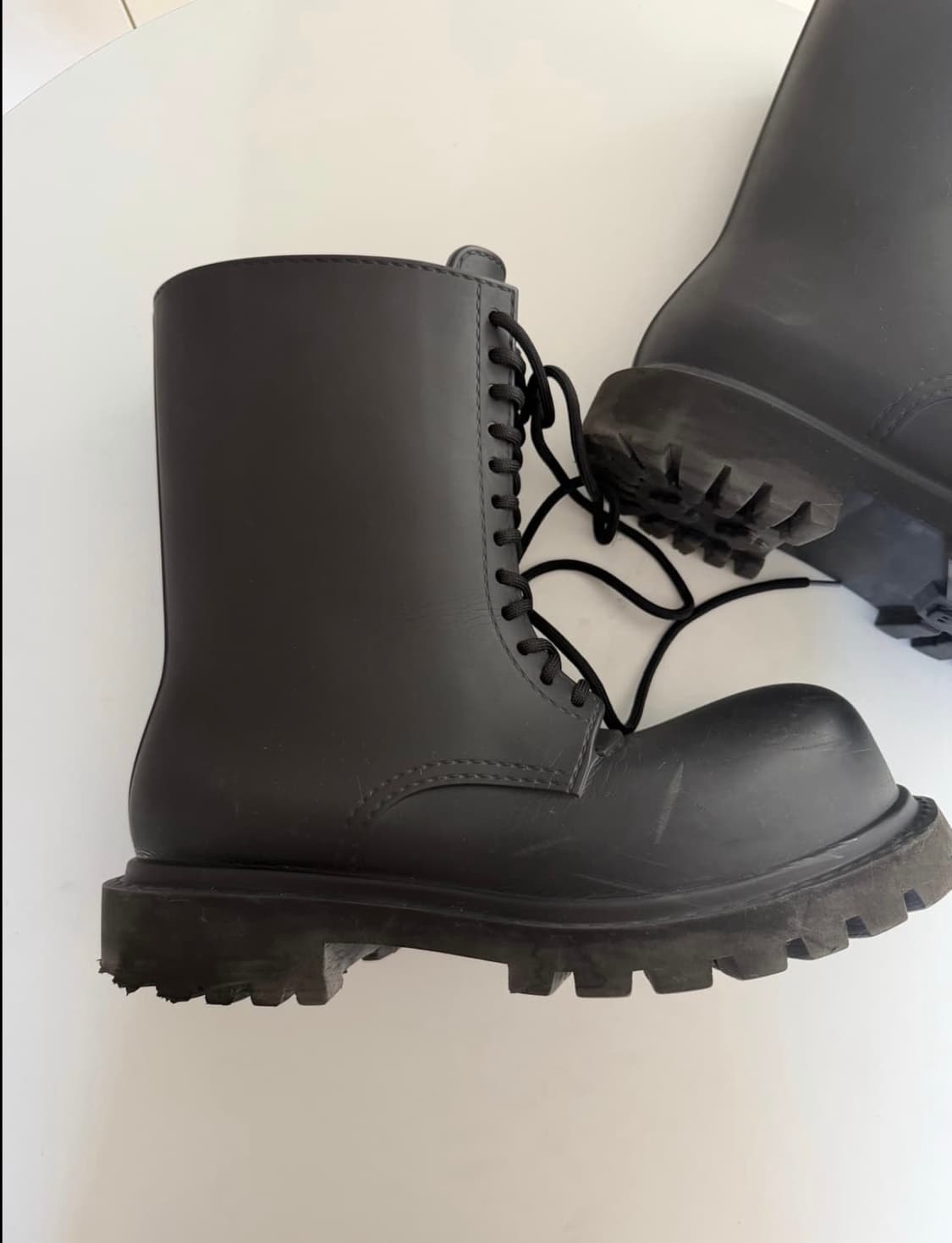 발렌시아가 스테로이드 부츠 상품이미지4