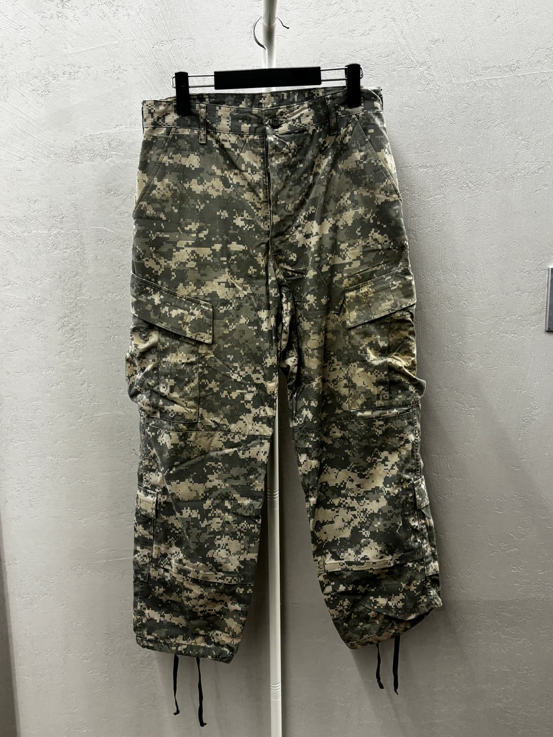 미군 디지털 카모 Army Combat 바지 상품이미지2