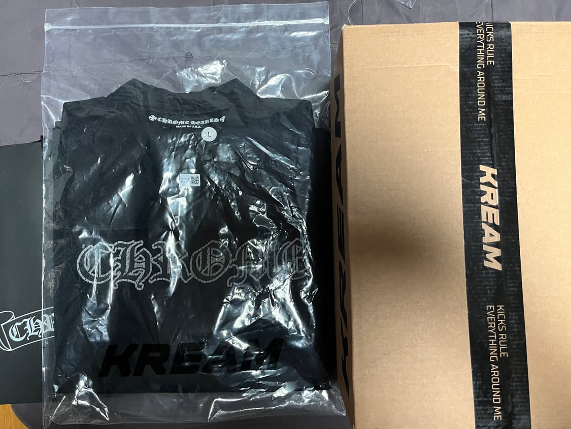 L / 크롬하츠 메쉬 스타디움 저지 블랙 상품이미지3